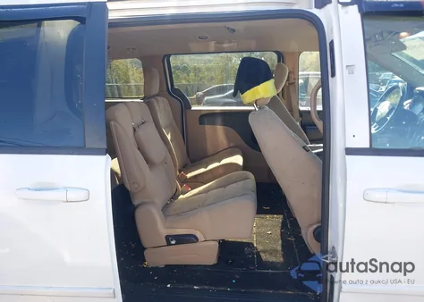 2014 Dodge Grand Caravan Se из США, поврежденный, VIN 2C4RDGBG0ER379853